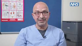 Dr Pawan Randev talks about the bowel screening kit English [upl. by Dilaw153]