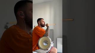 Gözlerinin Yeşilini Özledim Darbuka Cover sedatripkolic darbuka [upl. by Far886]