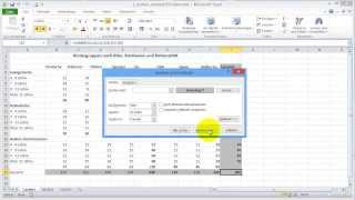 Excel 2010 Aufbau Part 19 Suchen nach Zellen mit übereinstimmenden Formaten [upl. by Amin]