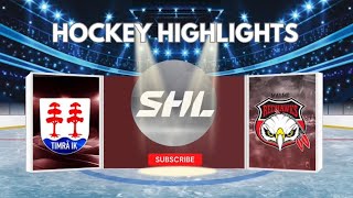 Timrå vs Malmö  SHL Highlights 24102024 [upl. by Cazzie]