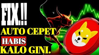 FIX 100 KALO BEGINI BISA LEBIH CEPAT SHIBA KE 150 RUPIAH DONG😁🚀🚀 [upl. by Selestina]