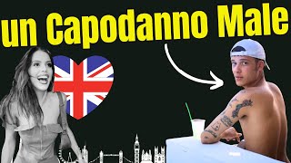 Antonella Fiordelisi Capodanno a Londra dal nuovo amore la reazione di Edoardo [upl. by Nilyak]