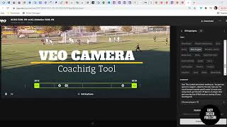 Veo Camera Soccer Highlights for Parents amp Coaches [upl. by Deloris]