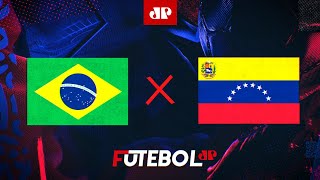 Brasil x Venezuela  AO VIVO  12102023  Eliminatórias da Copa do Mundo de 2026 [upl. by Aynekat493]