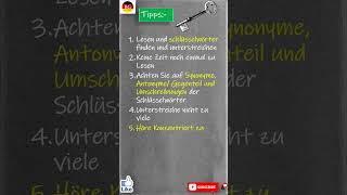 B2 Hören Teil 1 Goethe Zertifikat B2  Effective tips and tricks [upl. by Landri471]