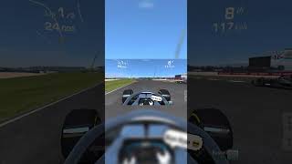 12 Overtakes in 21 sec by F1 Car at Silverstone 24 f1 racing gaming gamingvideos realracing3 [upl. by Avla]