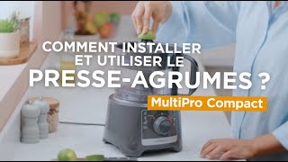 Tuto  comment installer et utiliser le presse agrumes [upl. by Ateuqirne700]