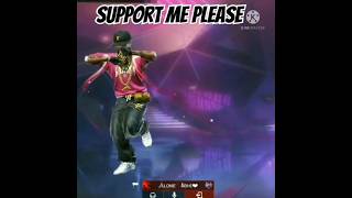 Support me please 🙏free fire 🔥emote dance 🎮free fire video 📷shorts viral views [upl. by Aicinat]