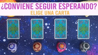 ¿VALE LA PENA ESPERAR  Tarot Amor 🏹⏳ [upl. by Vinn729]