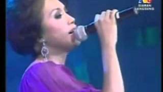 Semifinal AJL23 Ziana Zain  Dinginwmv [upl. by Alaster]