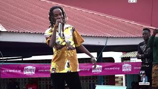 Feffe Bussi baddest FREE STYLE ever  Beach Carnival Lido Resort Beach Entebbe [upl. by Nrojb]