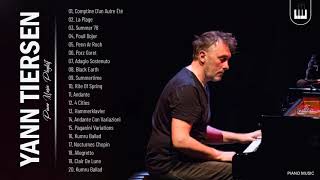 Yann Tiersen Greatest Hits Collection  Best Song Of Yann Tiersen  Best Piano Instrumental Music [upl. by Nailluj]