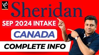 Sheridan College at CCTT Campus  MAY 2024  SEP 2024  Complete Info [upl. by Juliet]