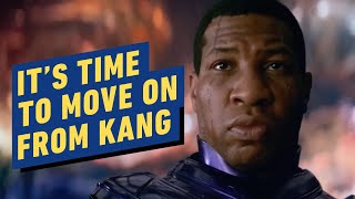 Don’t Recast Jonathan Majors Marvel Needs to Cut Kang the Conqueror [upl. by Forkey]