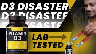 BOLDFIT VITAMIN D3 TABLETS FOR MEN AND WOMEN  LAB TEST REPORT review health fitness youtube [upl. by Saihttam]