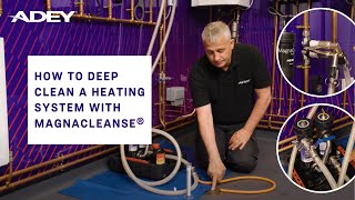 How To Deep Clean A Heating System with MagnaCleanse®  MagnaCleanse® System Flushing [upl. by Gass13]