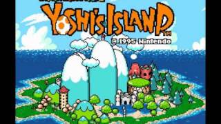 Yoshis Island SNES  Menu Theme [upl. by Eirolam]