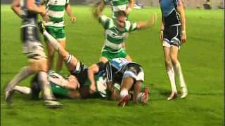 Highlights Benetton Treviso v Glasgow Warriors [upl. by Dviad330]