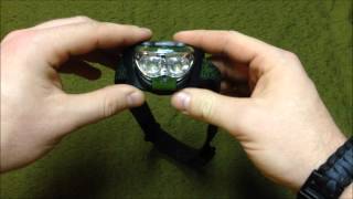 ENERGIZER LED HEADLAMP [upl. by Sylado]