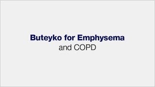 The Buteyko Method for Emphysema and COPD [upl. by Sudnak]