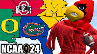 CFB Imperialism but it’s Mascots ONLY [upl. by Cohbert]