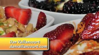 100 Calorie Dessert Parfait  All Natural  Funktified Food 25 [upl. by Cacka]