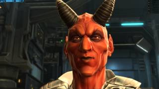 SWTOR Cartel Warlords cutscene  Scum and Villainy [upl. by Ardnuassak313]