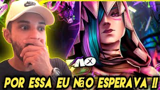 🤯IMPRESSIONANTE🤯 REACT Youre a Jinx  Rafão  Jinx Arcane Feat HalaCG [upl. by Leopold542]