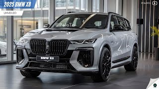 2025 BMW X8 Unveiled  The most attractive fullsize premium SUV [upl. by Idnyc508]