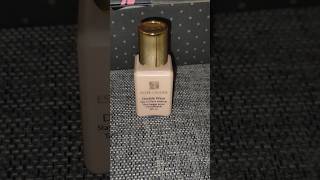 Estee Lauder mini foundation 1W2 sand shade swatchBest for oily skin  foundation makeup viral [upl. by Arlen997]