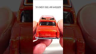 【ホットウィール開封】55 CHEVY BEL AIR GASSER [upl. by Haduhey]