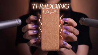 ASMR Thudding Taps Resonating in Your Brain No Talking [upl. by Nipha]