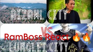 Aizawl Hla VS Lunglei Hla 🔥🔥🔥 RamBoss React [upl. by Oilicec195]