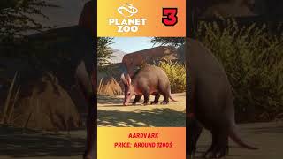 Top 3 Most Cheapest Animals In Planet Zoo [upl. by Hertha]