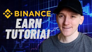 Binance Earn Tutorial  Earn Passive Income on Your Crypto [upl. by Ireg201]