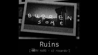 Ruins Burdensome TRIO  World Tower Defense Roblox [upl. by Eldwen796]