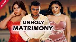 UNHOLY MATRIMONYFULL MOVIE LUCKY OPARA MIMI IBEH2024 LATEST NIGERIAN MOVIE [upl. by Kaz897]