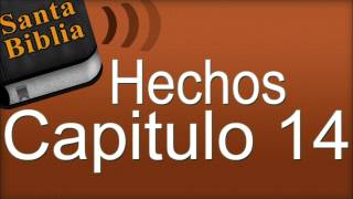 Hechos Capitulo 14  Biblia Hablada [upl. by Soni]