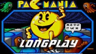 Amiga Longplay 20 PacMania  Not Commented [upl. by Sowell]