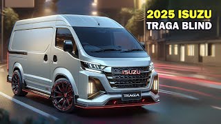 2025 Isuzu Traga Blind Van Unveiling an Efficient and Reliable Logistics Vehicle [upl. by Ynolem]