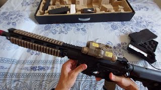 REVIEW AN PEQ 15 FMA TÁTICO MULTIFUNCIONAL AIRSOFT [upl. by Atela]