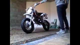 Pit bike 50cc roadlegal [upl. by Det]