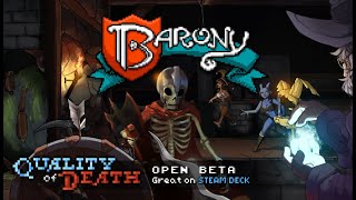 Barony Quality of Death Update  Public Beta Launch Trailer [upl. by Kristoforo]