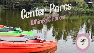 Day 3  Center Parcs UK  Whinfell Forest  Village Centre and Lake Side  Best Holidays [upl. by Gnak404]