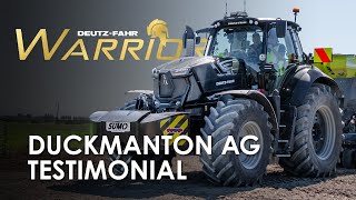 Duckmanton Ag  DeutzFahr Warrior [upl. by Sokim]