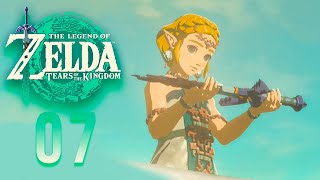 Zelda Tears of the Kingdom Parte 7 Español Latino [upl. by Aicile]