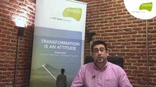 Pablo Calvo everis soluciones blockchain NTT Data cloud platform [upl. by Enneiviv]