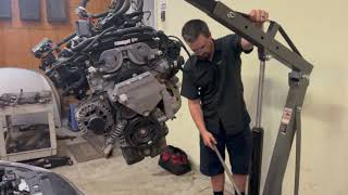 Chevrolet Cruze Engine Replacement [upl. by Vivianne]