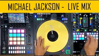 Michael Jackson  Billie Jean Reconstruction Pioneer DJS 1000  Teaser 2 pra festa dos 80K [upl. by Rennerb817]