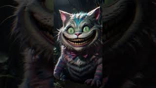 SHOCKING Cheshire Cat Illustrations That Will Make You Fear the Dark [upl. by Clementi]